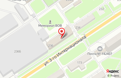 Компания AMG на карте