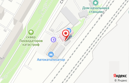 Автосервис Tru_pro_auto на Станционной улице на карте