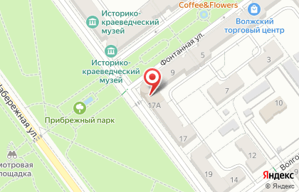 Дворец торжественных обрядов, МУП на карте