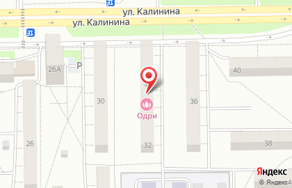 Агентство недвижимости Консул на Калинина на карте