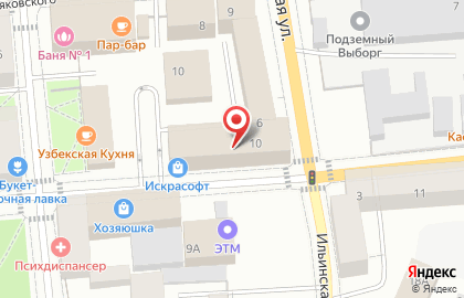 Компания геодезических и кадастровых работ на карте