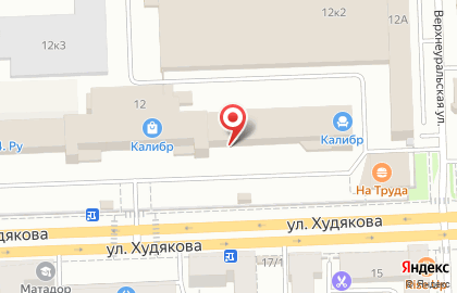 Магазин мягкой мебели в Челябинске на карте
