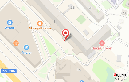Магазин пряжи на площади Ленина, 3 на карте