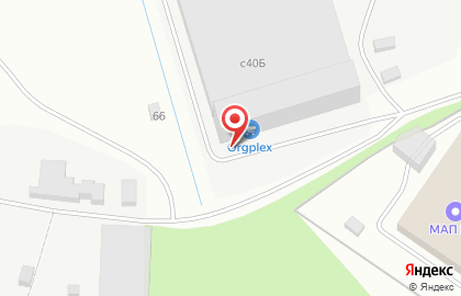 Производственная компания Orgplex на карте
