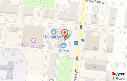 Мастерская по ремонту одежды и обуви, ИП Симонян Г.И. на Московской улице на карте