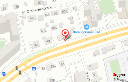 Бетонный завод Система в Железнодорожном районе на карте