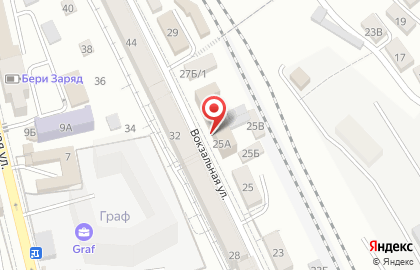 Ставропольская транспортная прокуратура на карте