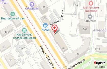 Творческий коллектив Сфера на карте