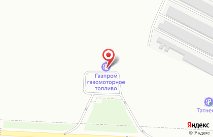 СТО Газпром на Объездной улице на карте