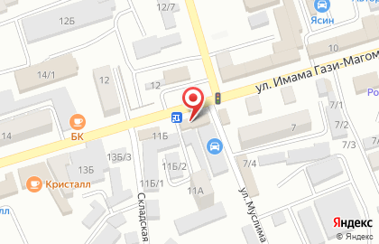 Мойка самообслуживания в Махачкале на карте