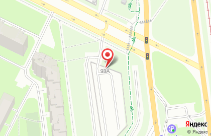 Автостоянка в Санкт-Петербурге на карте