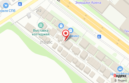 Добрый Дом на Выборгском шоссе на карте