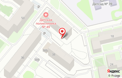 Юнико на карте
