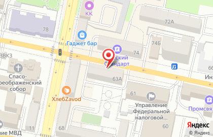Мини дом быта на Преображенской улице на карте