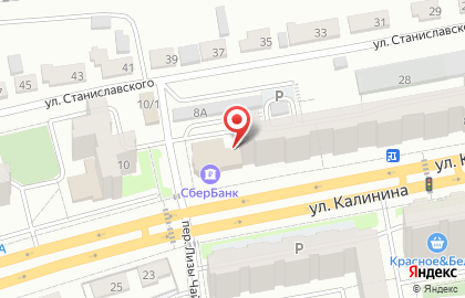 Страховой брокер Аквизитор в Железнодорожном районе на карте