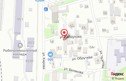 Автосервис Garage25 на карте