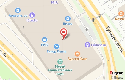 Супермаркет цифровой и бытовой техники DNS в Дзержинском районе на карте