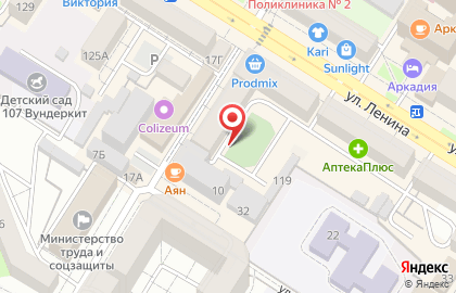 МИР праздника на улице Курнатовского на карте