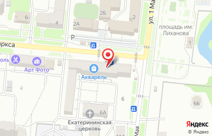 Кузнецкие ломбарды в Куйбышевском районе на карте