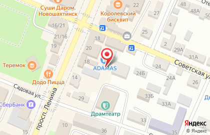 Агентство недвижимости Вектор на проспекте Ленина на карте