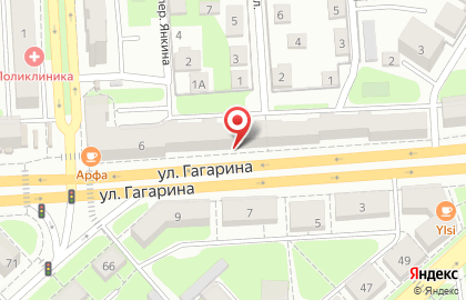 Лавка Лавка художника в Правобережном районе на карте