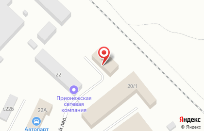 Прионежская сетевая компания, ОАО на карте