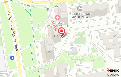 Туристическая компания Интеро на карте