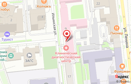 Банкомат СберБанк на Ильинской улице на карте