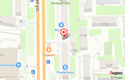 Магазин напитков Винтрест на Лежневской улице на карте