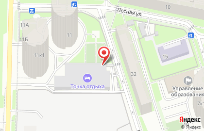 Хостел "Точка отдыха" на карте