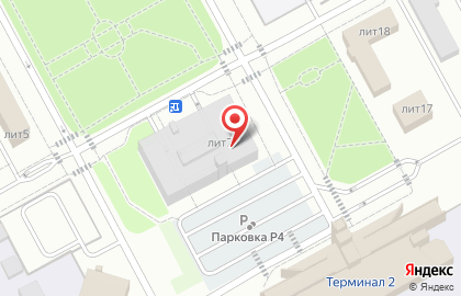 Автостоянка Паркинг в Красноглинском районе на карте