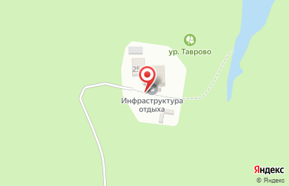 Загородный клуб Дом лесника на карте