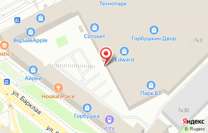Магазин запасных частей для телефонов Touch Device в Багратионовском проезде на карте