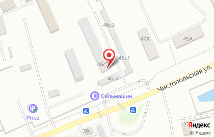 Магазин пиломатериалов на Чистопольской улице на карте