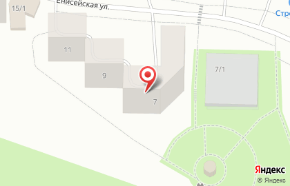 Монтажная компания СеверСпецСтрой на карте