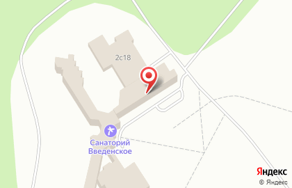 Звенигород в Новомосковском округе на карте