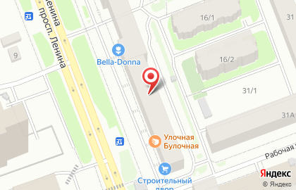 Салон света на проспекте Ленина на карте