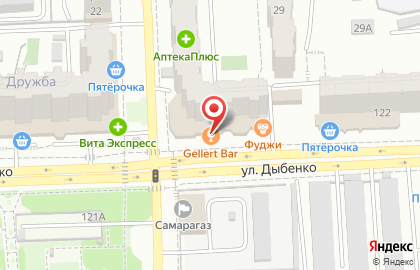 Агентство недвижимости Перспектива 24 в Советском районе на карте