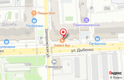 Фирменный магазин Жигулёвский в Советском районе на карте