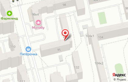 Косметическая компания Mary Kay на Депутатской улице на карте