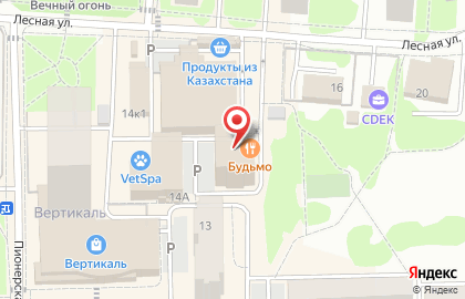 Цбис на карте