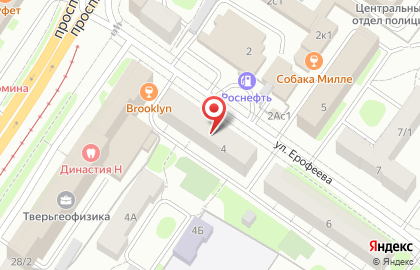 Магазин экологически чистых продуктов экоферма на карте