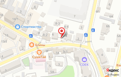 Магазин кур на улице Горького на карте