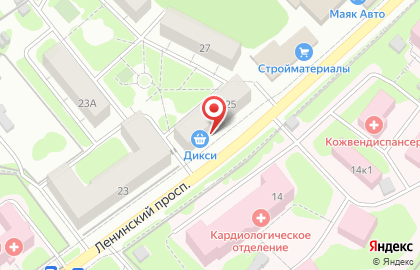 Стеклолидер на карте