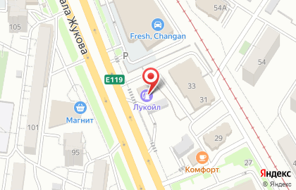 Банкомат Банк Открытие в Дзержинском районе на карте