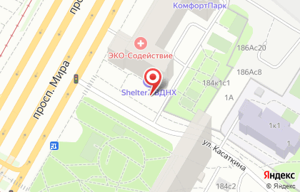 Кенгуру на Улице Сергея Эйзенштейна на карте