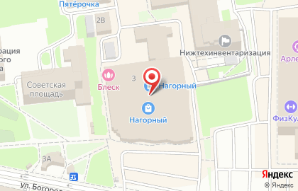 Салон часов Женева на Советской площади на карте
