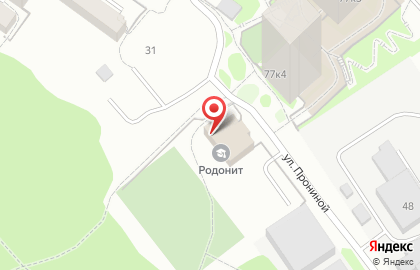 Лыжная база в Екатеринбурге на карте