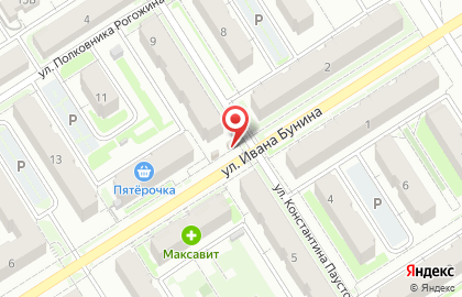Точка по продаже питьевой воды Губернский колодезь в Туле на карте
