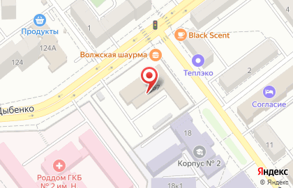ООО Газ-Сервис в Советском районе на карте
